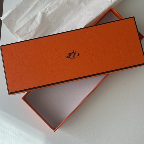 Hermès Orange Box